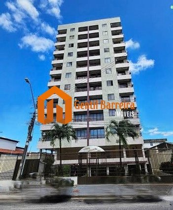 apartment em Rua Lauro Maia, José Bonifácio - Fortaleza - CE