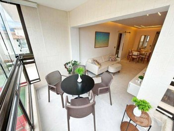 apartment em Passeio das Caravelas, Riviera - Bertioga - SP