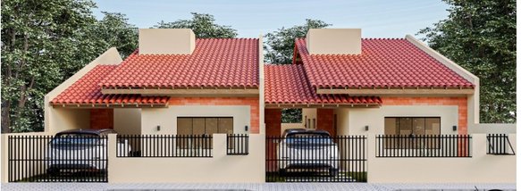 house em Rua Leopoldo Olegario Brenneisen, Vila Nova - Barra Velha - SC