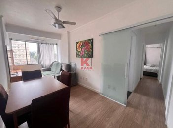 apartment em Rua da Constituição, Itararé - São Vicente - SP