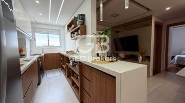 apartment em Avenida Getúlio Vargas, Jardim Califórnia - Jacareí - SP