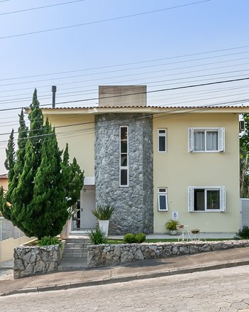house em Rua Nicolino Tancredo, Praia Brava - Florianópolis - SC