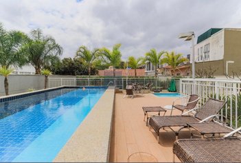 apartment em Rua da Paz, Chácara Santo Antônio (Zona Sul) - São Paulo - SP