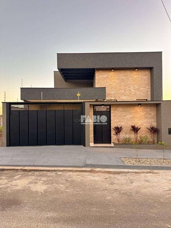 house em Rua Olivia Adas Dib, Residencial Setsul II - São José do Rio Preto - SP