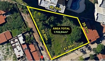 land_lot em Rua Alódia, Parque Iracema - Fortaleza - CE