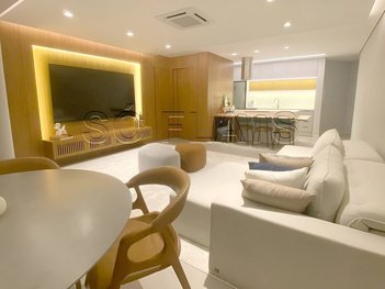 apartment em Rua Sansão Alves dos Santos, Cidade Monções - São Paulo - SP