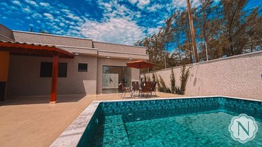 house em Avenida Marina da Conceição Amicucci Rodrigues, Bopiranga - Itanhaém - SP