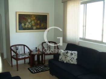 apartment em Avenida Rouxinol, Indianópolis - São Paulo - SP
