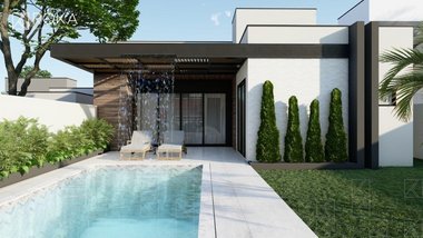 house em Rua Iolando Petersen, Estrada das Areias - Indaial - SC