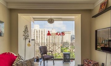 apartment em Rua Alvorada, Vila Olímpia - São Paulo - SP