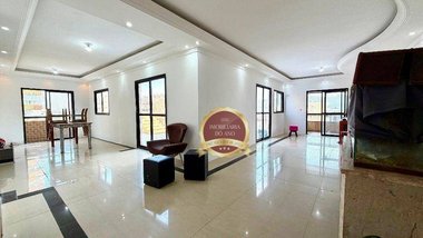 apartment em Rua Acaris, Tupi - Praia Grande - SP