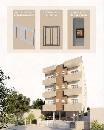 apartment em Rua Zilma Martins, Barra do Aririú - Palhoça - SC