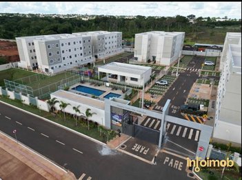 apartment em Rua Sunko Yonamine, Coronel Antonino - Campo Grande - MS