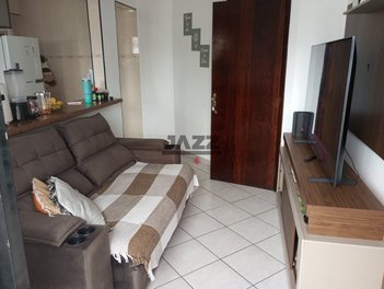 apartment em Rua Javaés, Tupi - Praia Grande - SP