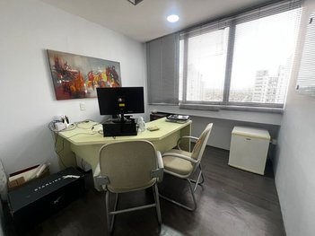 office em Rua Vieira de Morais, Campo Belo - São Paulo - SP