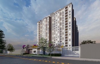 apartment em Avenida Jornalista Paulo Zingg, Jardim Jaraguá (São Domingos) - São Paulo - SP