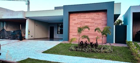 house em Avenida Capitão Olinto Mancini, Parque das Mangueiras - Três Lagoas - MS