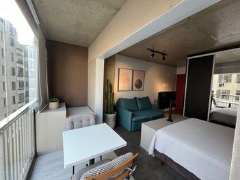 apartment em Rua da Quitanda, Centro - São Paulo - SP