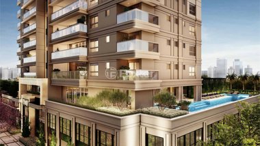 apartment em Alameda dos Arapanés, Moema - São Paulo - SP