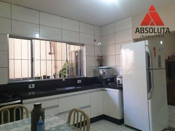 house em Rua dos Pessegueiros, Residencial Vale das Nogueiras - Americana - SP