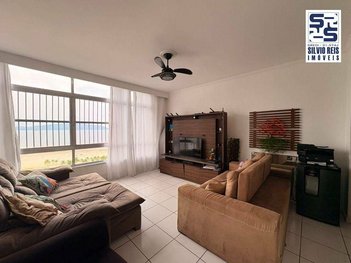 apartment em Avenida Manoel da Nóbrega, Itararé - São Vicente - SP