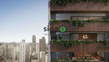 apartment em Rua Melo Alves, Cerqueira César - São Paulo - SP