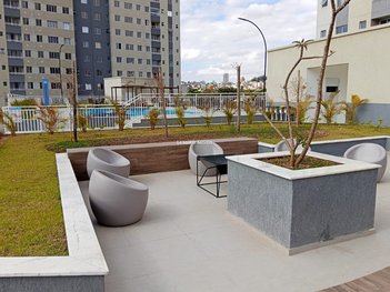 apartment em Rua Rio Paranaguá, Jardim Riacho das Pedras - Contagem - MG