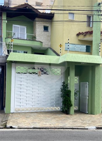 house em Rua Garcia Rodrigues, Vila Alzira - Santo André - SP