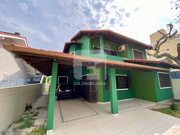 house em Rua Manoel Isidoro da Silveira, Lagoa da Conceição - Florianópolis - SC
