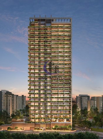 apartment em Rua Bueno Brandão, Vila Nova Conceição - São Paulo - SP