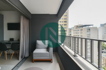 apartment em Rua Augusta, Cerqueira César - São Paulo - SP