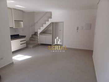 apartment em Rua Paquequer, Santa Maria - Santo André - SP