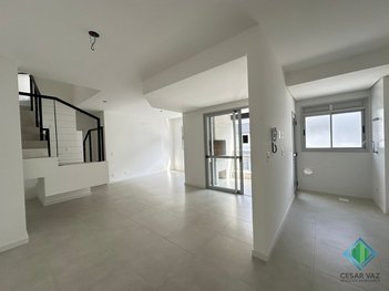apartment em Rua Araci Vaz Callado, Canto - Florianópolis - SC
