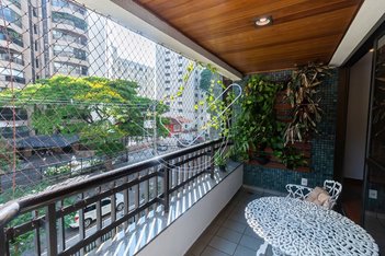 apartment em Avenida Pavão, Indianópolis - São Paulo - SP