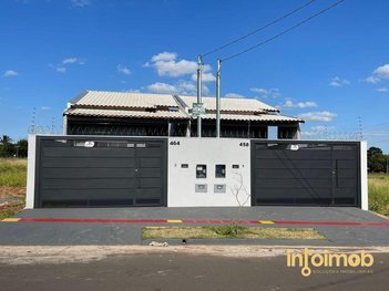 house em Rua Guilherme de Almeida, Nova Lima - Campo Grande - MS