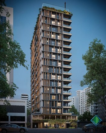 apartment em Rua Presidente Nereu Ramos, Centro - Florianópolis - SC