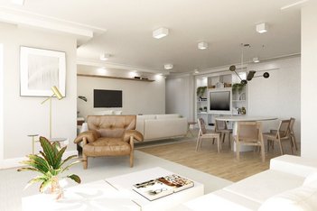 apartment em Rua Ceará, Consolação - São Paulo - SP