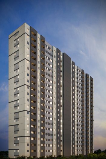 apartment em Avenida Marquês de São Vicente, Várzea da Barra Funda - São Paulo - SP