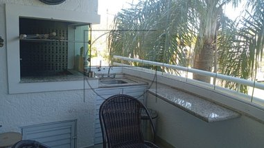 apartment em Avenida dos Dourados, Jurerê Internacional - Florianópolis - SC