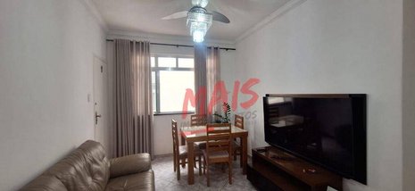 apartment em Avenida Washington Luís, Boqueirão - Santos - SP