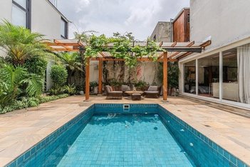 house em Rua Conselheiro Torres Homem, Jardim Paulista - São Paulo - SP