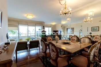 apartment em Rua Arandu, Brooklin Paulista - São Paulo - SP