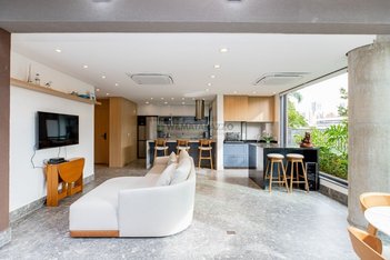 apartment em Rua Michigan, Cidade Monções - São Paulo - SP