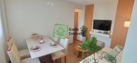 apartment em Rua Júlio de Castilho, Cinquentenário - Belo Horizonte - MG