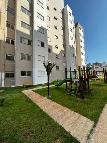 apartment em Rua Oswaldo Cruz, Jardim Cristiano - Itaquaquecetuba - SP