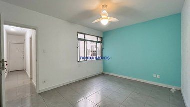 apartment em Rua Doutor José Francisco Valença, Itararé - São Vicente - SP