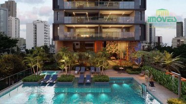 apartment em Rua Canuto de Aguiar, Meireles - Fortaleza - CE