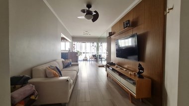 apartment em Avenida Governador Fernando Costa, Ponta da Praia - Santos - SP