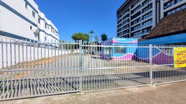 land_lot em Rua Max Colin, América - Joinville - SC