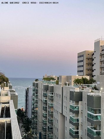 apartment em Rua Comerciário José Pontes de Magalhães, Jatiúca - Maceió - AL